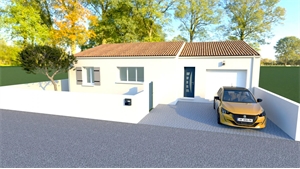 maison à la vente -   17220  SAINTE SOULLE, surface 90 m2 vente maison - UBI452115113